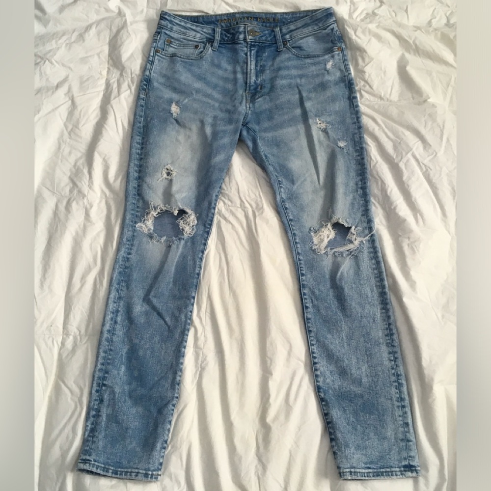 American Eagle Slim Flex Men’s Distressed Jean Size 33X32